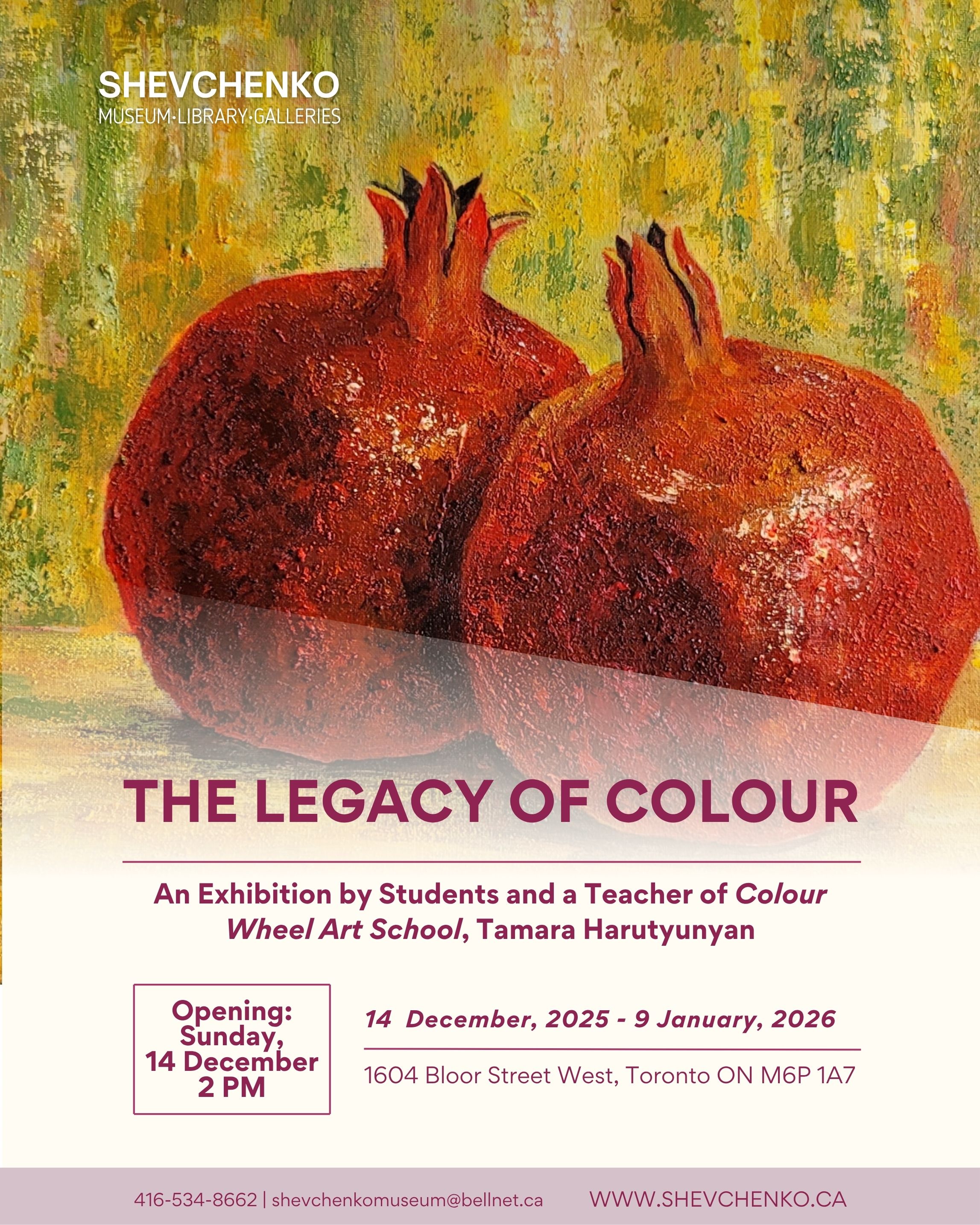 The Legacy of Colour